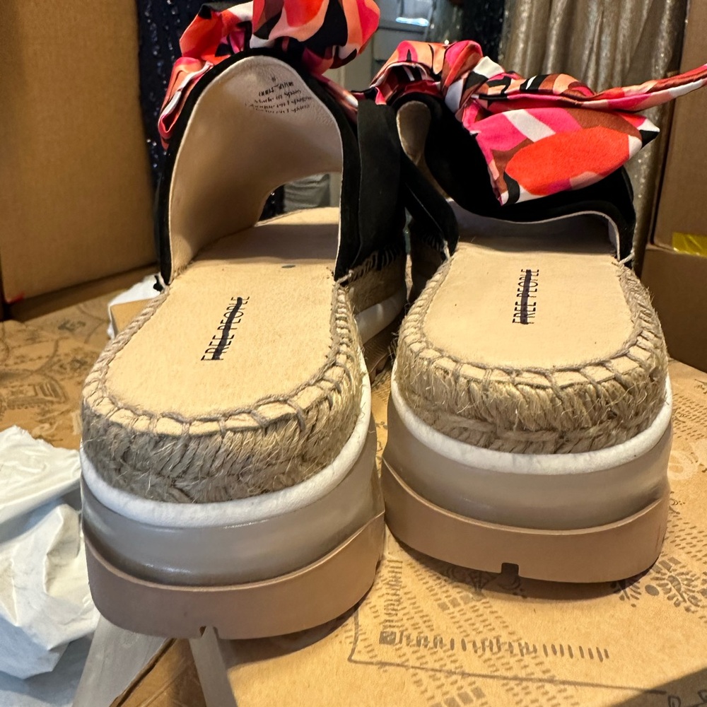#145/33❤️ BRAND NEW IN BOX FREE PEOPLE CHAPMIN SPORTS SANDALS IN WATERMELON - Picture 10 of 11